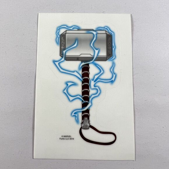 Funko POP! Marvel Collector Corps Decal Lot of 12 Stickers Thor Thanos Star Wars - Picture 7 of 16